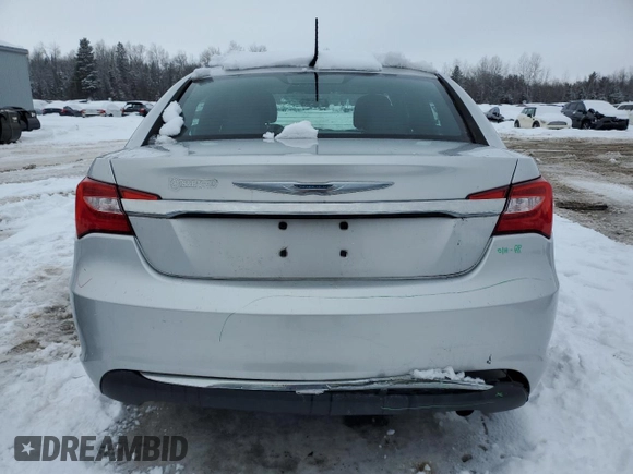 2012 Chrysler 200 LX with VIN 1C3CCBAB9CN315374, listed as a Copart auction lot 44841705 with 147,043 mi miles and Clean Title. Bid and sale history available at DreamBid. Image 6.