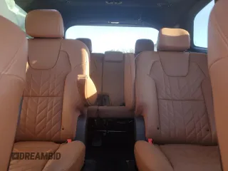 2024 Kia Telluride SX X-Pro z VIN 5XYP5DGC7RG540850, wystawiony jako Copart lot #80583554 z przebiegiem 5 127 mil mil oraz Szkoda całkowita • Salvage title. Historia ofert i sprzedaży dostępna na DreamBid. Obrazek 10.