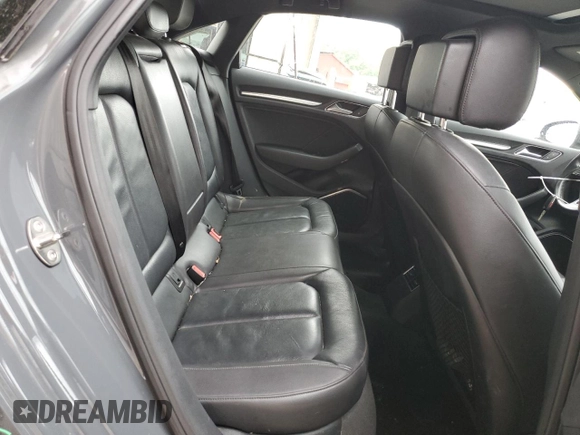 2018 Audi A3 Sedan Premium Plus with VIN WAUJ8GFF9J1025876, listed as a Copart auction lot 54674044 with 97,547 mi miles and Salvage Title. Bid and sale history available at carsss.com. Image 10.