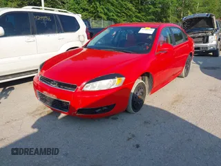 2011 Chevrolet Impala LT Fleet z VIN 2G1WG5EKXB1235549, wystawiony jako IAAI lot #42489449 z przebiegiem 131 999 mil mil oraz . Historia ofert i sprzedaży dostępna na DreamBid. Obrazek 2.