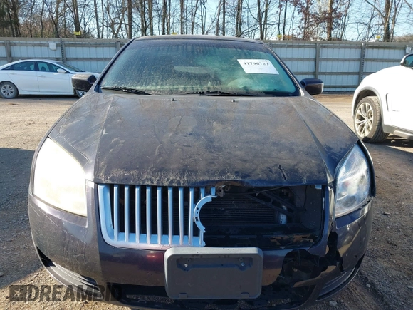 2007 Mercury Milan with VIN 3MEHM07Z37R643236, listed as a IAAI auction lot 41796729 with 186,421 mi miles. Bid and sale history available at carsss.com. Image 6.