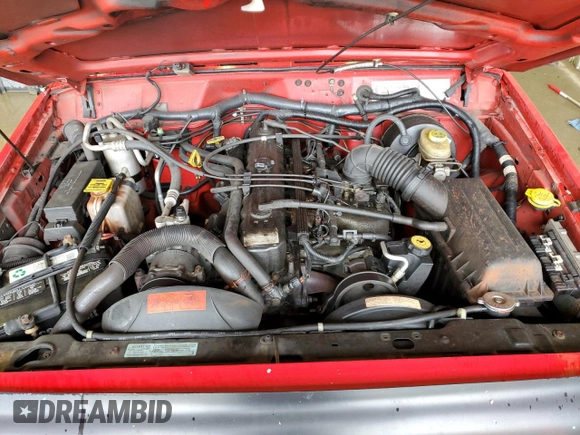 2001 Jeep Cherokee Sport with VIN 1J4FF58S01L519670, listed as a Copart auction lot 84340454 with 132,584 mi miles and Clean title. Bid and sale history available at DreamBid. Image 11.
