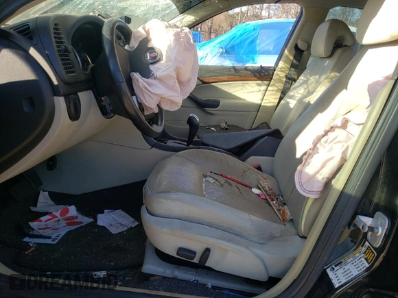 2006 Saab 9-3 z VIN YS3FD49Y461029169, wystawiony jako Copart lot #43793095 z przebiegiem Nie podano mil oraz Szkoda całkowita • Salvage title. Historia ofert i sprzedaży dostępna na DreamBid. Obrazek 7.