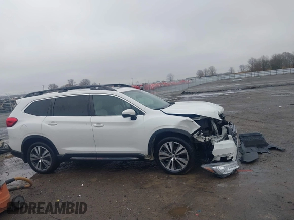 2019 Subaru Ascent Limited with VIN 4S4WMAPD2K3483369, listed as a IAAI auction lot 41167195 with 76,198 mi miles and . Bid and sale history available at DreamBid. Image 13.