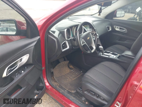 2015 Chevrolet Equinox LT with VIN 1GNALBEK8FZ114213, listed as a IAAI auction lot 41934829 with 124,613 mi miles and . Bid and sale history available at DreamBid. Image 16.