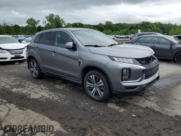 2020 Mitsubishi Outlander ES with VIN JA4AR3AU7LU013493, listed as a Copart auction lot 59749165 with 39,915 mi miles and Salvage title. Bid and sale history available at DreamBid. Image 4.