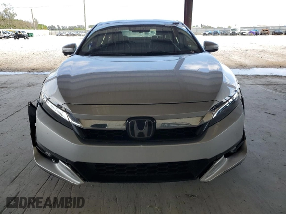 2018 Honda Clarity Plug-In Hybrid with VIN JHMZC5F17JC008428, listed as a Copart auction lot 58894844 with 37,459 mi miles and Salvage Title. Bid and sale history available at carsss.com. Image 5.