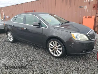 2012 Buick Verano with VIN 1G4PP5SK5C4205554, listed as a Copart auction lot 50010055 with 227,358 mi miles and Salvage Title. Bid and sale history available at carsss.com. Image 4.