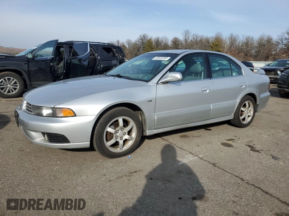 2003 Mitsubishi Galant ES z VIN 4A3AA46H33E035318, wystawiony jako Copart lot #42823255 z przebiegiem 51 373 mil mil oraz Czysty tytuł • Clean title. Historia ofert i sprzedaży dostępna na DreamBid. Obrazek 1.