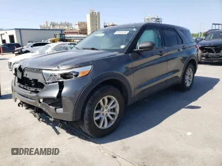 2020 Ford Explorer z VIN 1FMSK8BH3LGC00818, wystawiony jako Copart lot #53445545 z przebiegiem 80 365 mil mil oraz Szkoda całkowita • Salvage title. Historia ofert i sprzedaży dostępna na DreamBid. Obrazek 1.