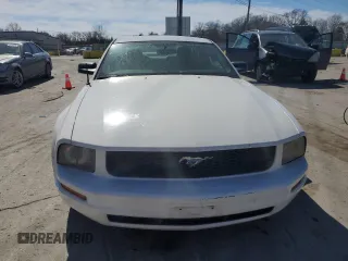 2006 Ford Mustang Standard with VIN 1ZVFT80NX65154347, listed as a Copart auction lot 47141295 with 150,074 mi miles and Clean Title. Bid and sale history available at carsss.com. Image 5.