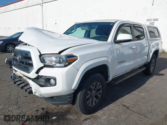 2017 Toyota Tacoma SR5 with VIN 3TMAZ5CN3HM045330, listed as a IAAI auction lot 41371012 with 20,170 mi miles and . Bid and sale history available at DreamBid. Image 18.