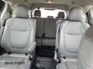2022 Toyota Sienna XLE with VIN 5TDYRKEC6NS089598, listed as a Copart auction lot 49350255 with 66,552 mi miles and Salvage Title. Bid and sale history available at DreamBid. Image 10.