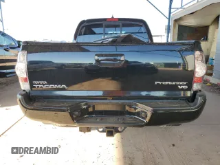 2015 Toyota Tacoma PreRunner with VIN 3TMKU4HN8FM043429, listed as a Copart auction lot 76530604 with 72,736 mi miles and Salvage title. Bid and sale history available at DreamBid. Image 6.