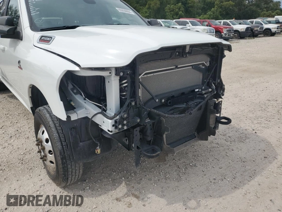 2022 Ram 3500 Big Horn with VIN 3C63RRHL5NG239060, listed as a Copart auction lot 65656804 with 27,779 mi miles and Salvage Title. Bid and sale history available at carsss.com. Image 9.