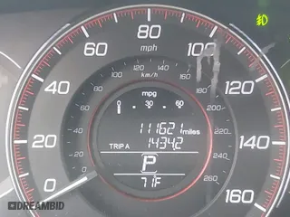 2015 Honda Accord Sedan Sport with VIN 1HGCR2F54FA239170, listed as a IAAI auction lot 41733576 with 111,621 mi miles. Bid and sale history available at carsss.com. Image 15.