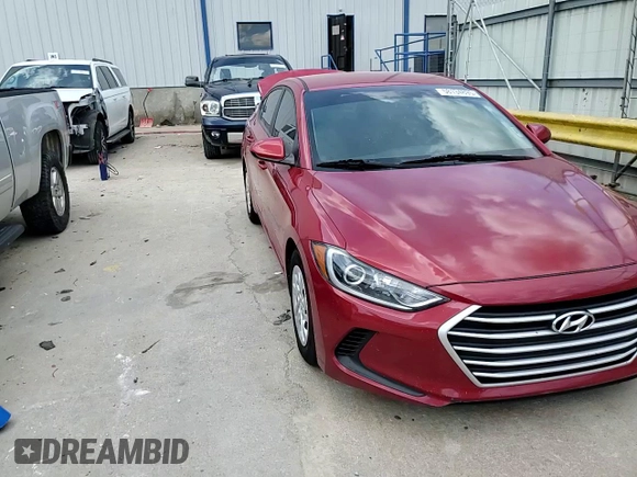 2017 Hyundai Elantra SE z VIN 5NPD74LF1HH194511, wystawiony jako Copart lot #58134895 z przebiegiem 104 128 mil mil oraz Szkoda całkowita • Salvage title. Historia ofert i sprzedaży dostępna na DreamBid. Obrazek 13.