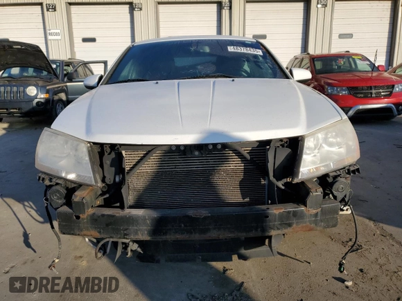 2012 Dodge Avenger SXT Plus with VIN 1C3CDZEG1CN150772, listed as a Copart auction lot 48378435 with 162,478 mi miles and Salvage Title. Bid and sale history available at carsss.com. Image 5.
