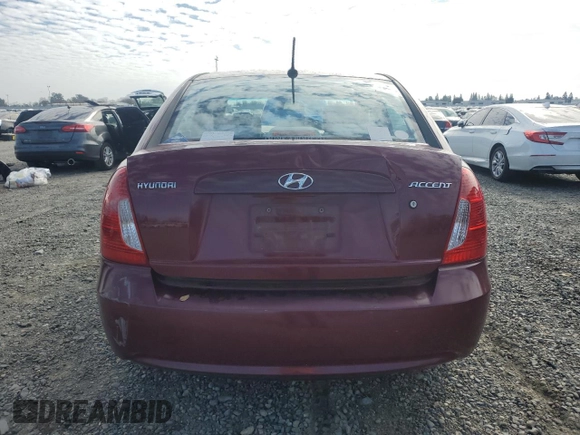 2011 Hyundai Accent GLS z VIN KMHCN4AC8BU534935, wystawiony jako Copart lot #44384775 z przebiegiem 137 328 mil mil oraz Szkoda całkowita • Salvage title. Historia ofert i sprzedaży dostępna na DreamBid. Obrazek 6.