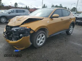 2024 Dodge Hornet GT Plus with VIN ZACNDFBN1R3A13148, listed as a Copart auction lot 44835735 with 51,682 mi miles and Salvage Title. Bid and sale history available at carsss.com. Image 1.