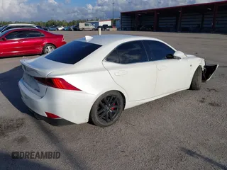2017 Lexus IS 350 with VIN JTHBE1D26H5029964, listed as a IAAI auction lot 41891131 with 116,033 mi miles and . Bid and sale history available at DreamBid. Image 4.