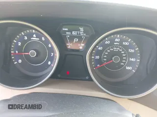 2013 Hyundai Elantra GLS with VIN 5NPDH4AE5DH202756, listed as a IAAI auction lot 42263897 with 160,770 mi miles and . Bid and sale history available at DreamBid. Image 7.