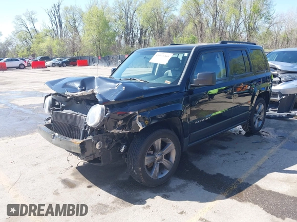 2014 Jeep Patriot Latitude with VIN 1C4NJPFA6ED928021, listed as a IAAI auction lot 41973268 with 73,456 mi miles and . Bid and sale history available at carsss.com. Image 18.
