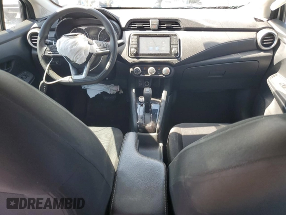 2021 Nissan Versa S with VIN 3N1CN8DV2ML856320, listed as a Copart auction lot 57510785 with 111,379 mi miles and Non repairable. Bid and sale history available at DreamBid. Image 8.