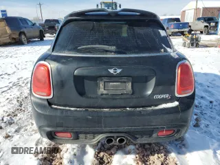 2016 MINI Hardtop 4 Door S with VIN WMWXU3C53G2B62859, listed as a Copart auction lot 43968975 with 92,412 mi miles and Salvage title. Bid and sale history available at DreamBid. Image 6.