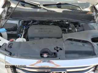 2013 Honda Pilot EX-L with VIN 5FNYF4H56DB012332, listed as a Copart auction lot 53898005 with 96,885 mi miles and Salvage Title. Bid and sale history available at carsss.com. Image 12.
