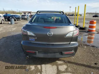 2010 Mazda 3 i Touring with VIN JM1BL1SG6A1163554, listed as a Copart auction lot 51301585 with 133,679 mi miles and Clean Title. Bid and sale history available at DreamBid. Image 6.