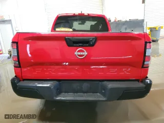 2022 Nissan Frontier S with VIN 1N6ED1CL9NN644366, listed as a Copart auction lot 52132655 with 0 mi miles and Clean Title. Bid and sale history available at carsss.com. Image 6.