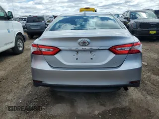 2020 Toyota Camry LE with VIN 4T1C11AK6LU502908, listed as a Copart auction lot 52788385 with 49,978 mi miles and Salvage Title. Bid and sale history available at carsss.com. Image 6.