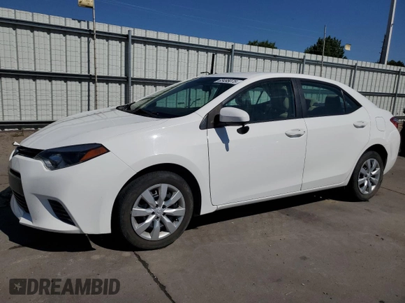 2016 Toyota Corolla L с VIN 2T1BURHE8GC628664, выставлен на аукционе Copart как лот 63495075 с пробегом 30 918 миль миль и Чистый • Clean title. История ставок и продаж доступна на DreamBid. Изображение 1.