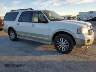 2010 Ford Expedition EL XLT with VIN 1FMJK1H5XAEA76099, listed as a Copart auction lot 83591344 with 275,953 mi miles and Salvage Title. Bid and sale history available at carsss.com. Image 4.