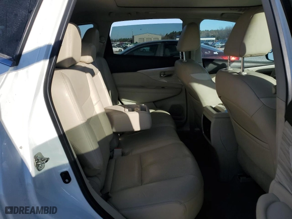 2015 Nissan Murano SV with VIN 5N1AZ2MH1FN282551, listed as a Copart auction lot 87389174 with 100,658 mi miles and Salvage Title. Bid and sale history available at carsss.com. Image 11.