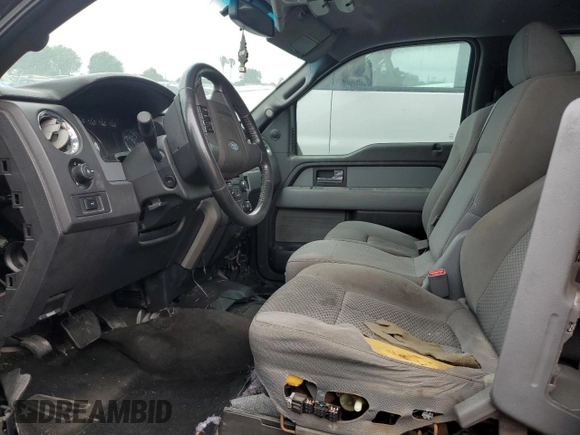 2013 Ford F-150 XL with VIN 1FTFW1ET8DFA04267, listed as a Copart auction lot 44449155 with 199,150 mi miles and Clean Title. Bid and sale history available at DreamBid. Image 7.