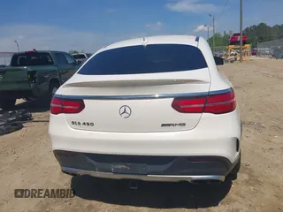 2016 Mercedes-Benz GLE 450 AMG with VIN 4JGED6EB3GA018404, listed as a IAAI auction lot 42050514 with 181,816 mi miles and . Bid and sale history available at DreamBid. Image 16.