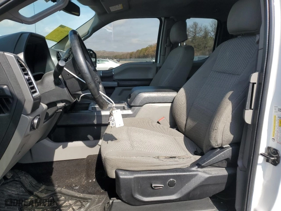 2015 Ford F-150 XLT with VIN 1FTFX1EF4FFA42279, listed as a Copart auction lot 46900705 with 180,004 mi miles and Salvage Title. Bid and sale history available at carsss.com. Image 7.