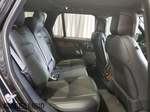 2018 Land Rover Range Rover HSE with VIN SALGS2RK2JA381041, listed as a Copart auction lot 71207444 with 120,346 mi miles and Clean title. Bid and sale history available at DreamBid. Image 11.