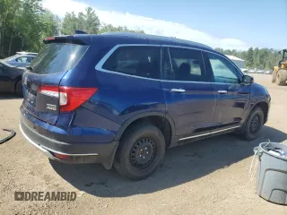 2020 Honda Pilot Touring 7-Passenger with VIN 5FNYF6H60LB501439, listed as a Copart auction lot 62011095 with Not provided miles and Salvage title. Bid and sale history available at DreamBid. Image 3.