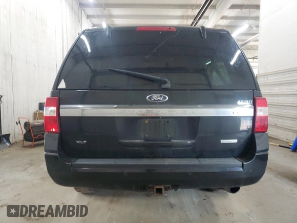 2015 Ford Expedition Max XLT with VIN 1FMJK1JT2FEF48179, listed as a Copart auction lot 59159105 with 170,121 mi miles and Salvage title. Bid and sale history available at DreamBid. Image 6.