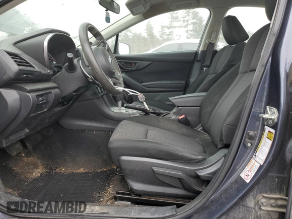 2017 Subaru Impreza Premium with VIN 4S3GKAB68H3605801, listed as a Copart auction lot 44227095 with 77,817 mi miles and Salvage title. Bid and sale history available at DreamBid. Image 7.