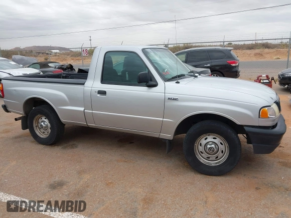 2005 Mazda B-Series 2WD Truck with VIN 4F4YR12D85PM01784, listed as a IAAI auction lot 41932706 with 183,610 mi miles. Bid and sale history available at carsss.com. Image 13.