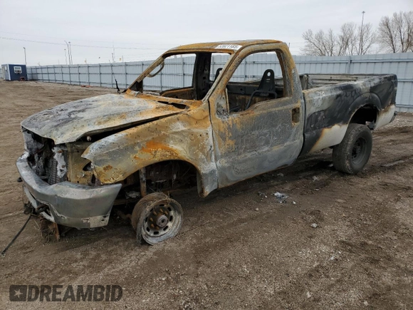 2003 Ford F-350 with VIN 1FTSF31P23ED58938, listed as a Copart auction lot 52021185 with Not provided miles and Salvage title. Bid and sale history available at DreamBid. Image 1.