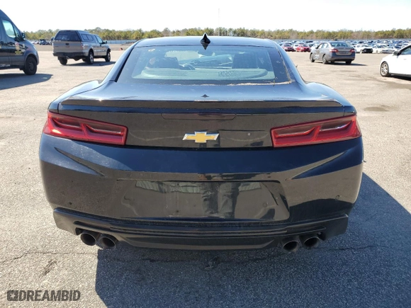 2017 Chevrolet Camaro 2LT with VIN 1G1FD1RS3H0122137, listed as a Copart auction lot 50098175 with 0 mi miles and Salvage Title. Bid and sale history available at carsss.com. Image 6.