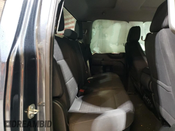 2021 Chevrolet Silverado 1500 LT with VIN 1GCRYDED6MZ104674, listed as a Copart auction lot 44034255 with 70,420 mi miles and Salvage Title. Bid and sale history available at DreamBid. Image 10.