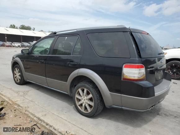 2008 Ford Taurus X SEL with VIN 1FMDK02WX8GA10563, listed as a Copart auction lot 53817635 with 192,325 mi miles and Clean Title. Bid and sale history available at carsss.com. Image 2.