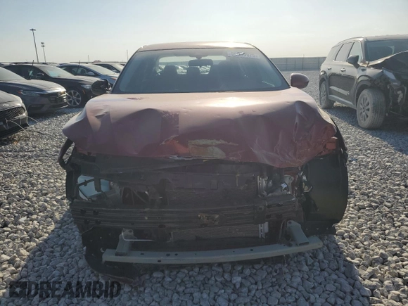 2024 Nissan Sentra SV with VIN 3N1AB8CV4RY323025, listed as a Copart auction lot 50969975 with 12,049 mi miles and Salvage Title. Bid and sale history available at DreamBid. Image 5.