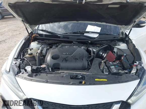 2019 Nissan Maxima SV with VIN 1N4AA6AV7KC383974, listed as a IAAI auction lot 41660286 with 86,682 mi miles and . Bid and sale history available at DreamBid. Image 10.